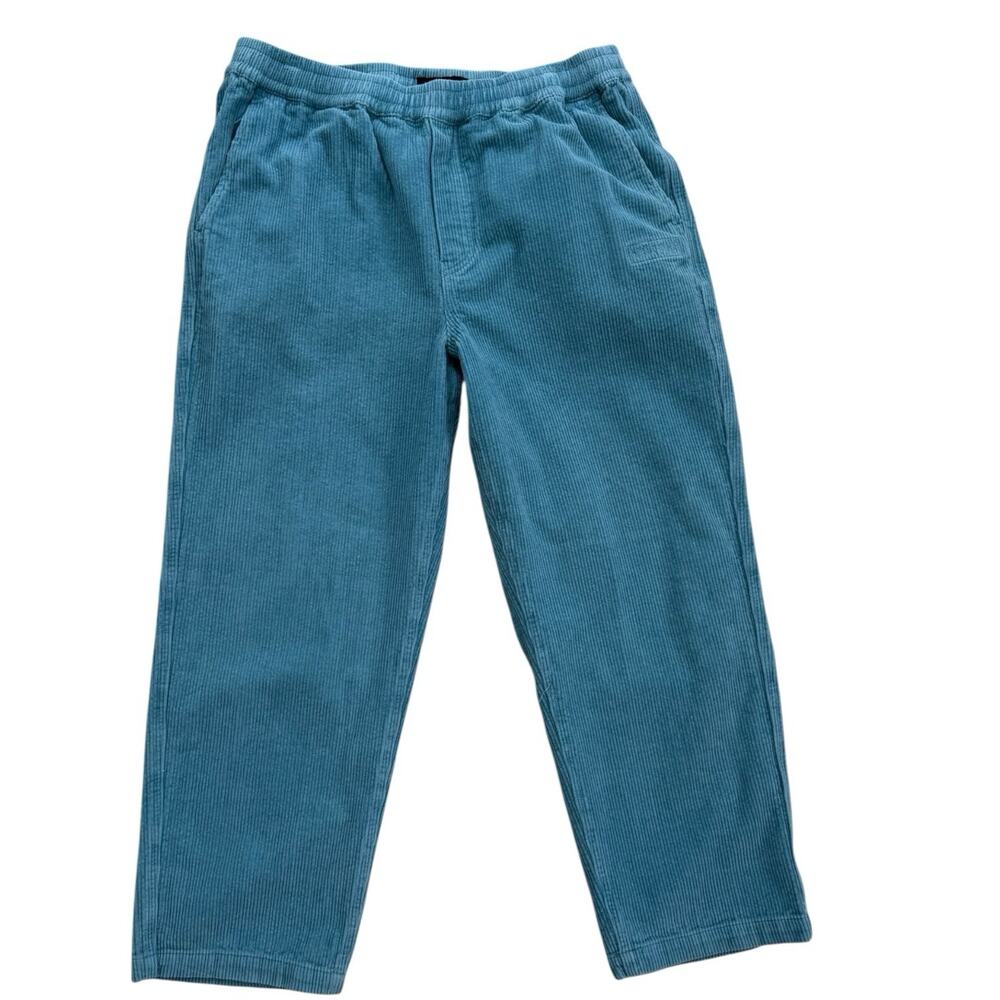 Welcome Skateboards Corduroy Pants - Hydra, Mist Blue XL